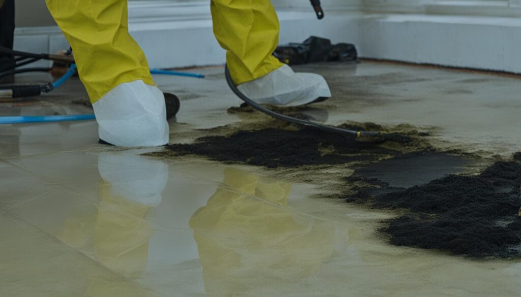 mold remediation pineville