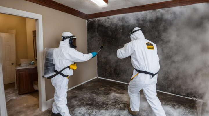 mold remediation pineville