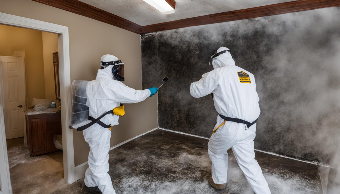 mold remediation pineville