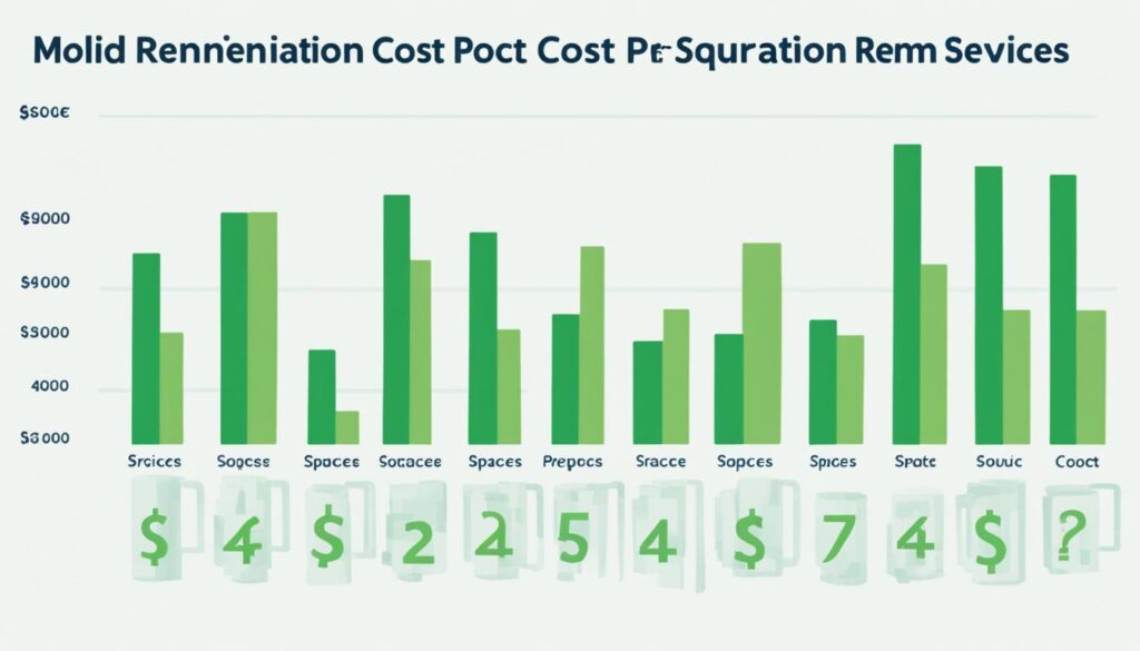 mold remediation pricing