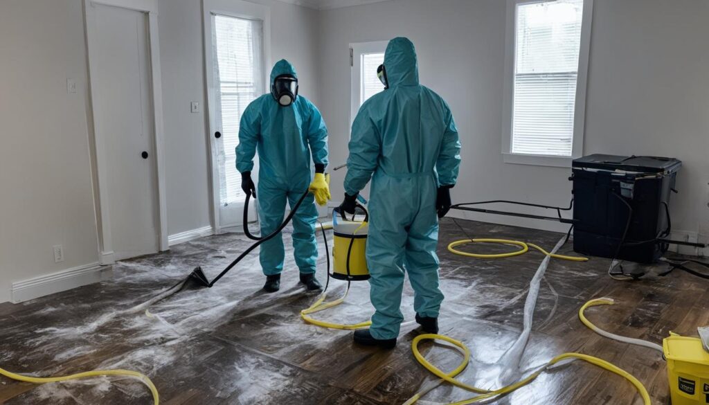 mold remediation process