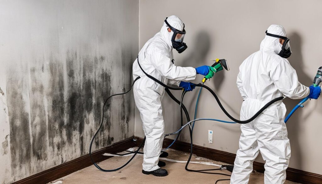 mold remediation process