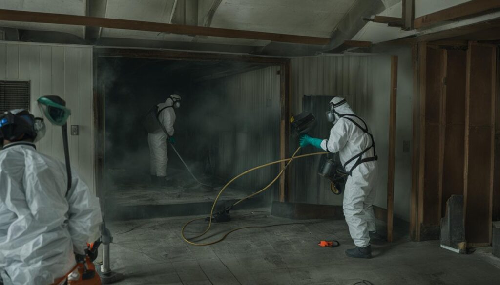 mold remediation process