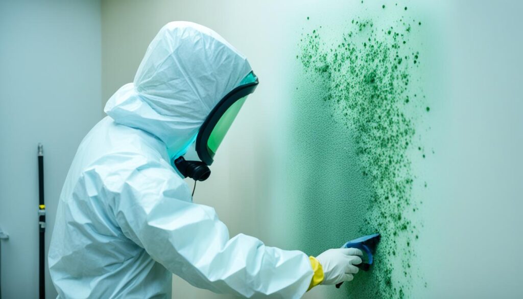 mold remediation process