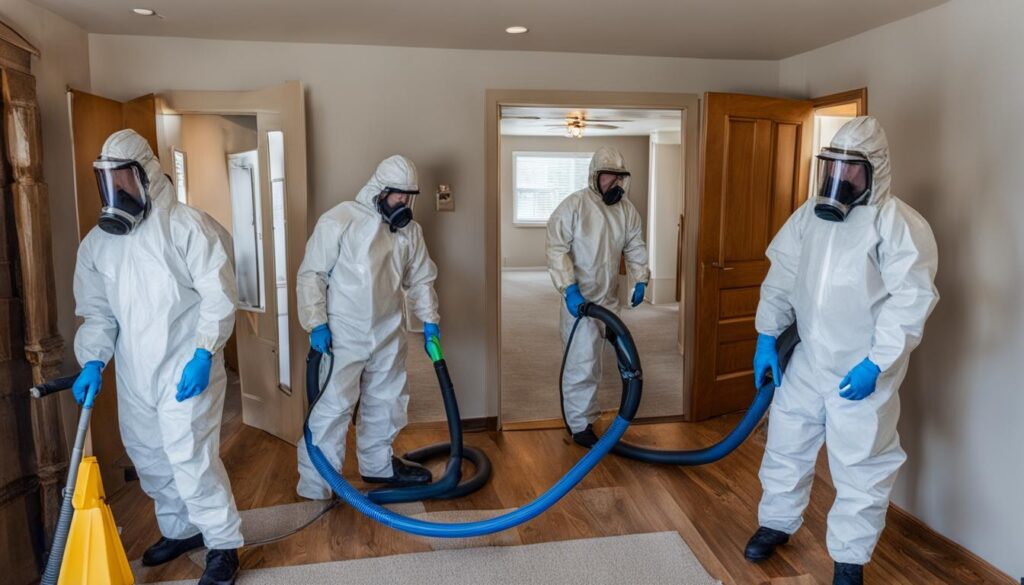 mold remediation process