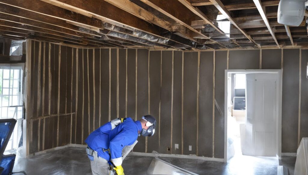 mold remediation process