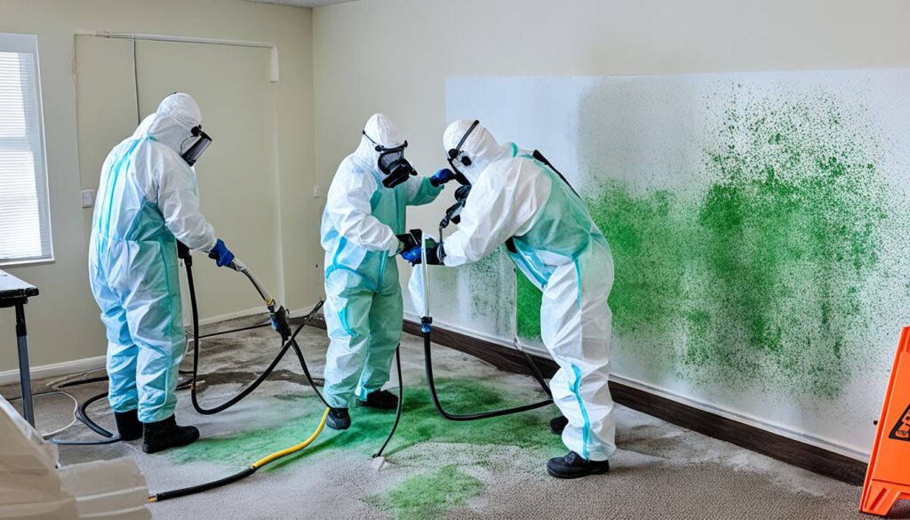 mold remediation process