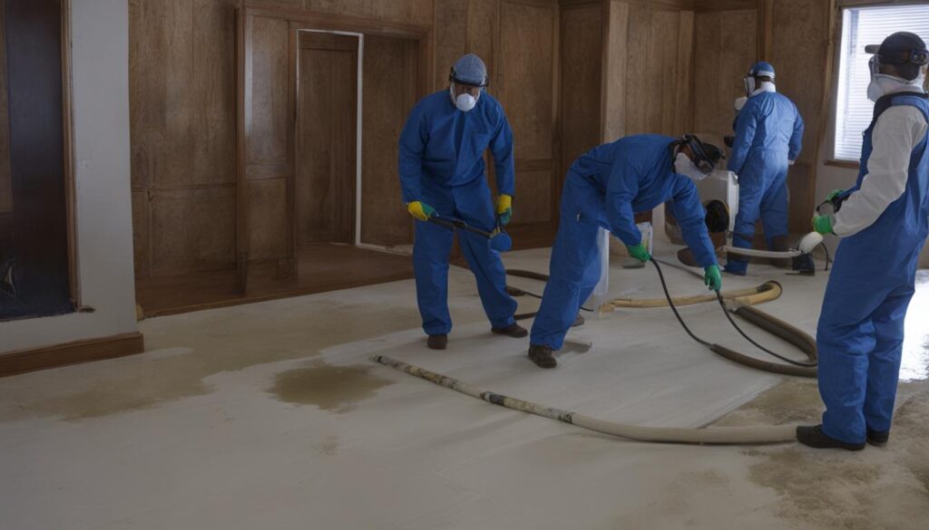 mold remediation process