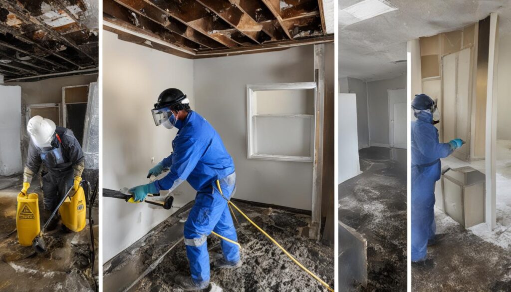 mold remediation process