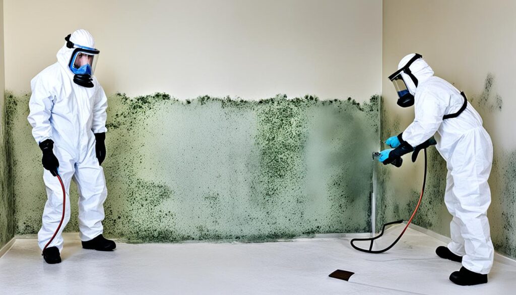 mold remediation process