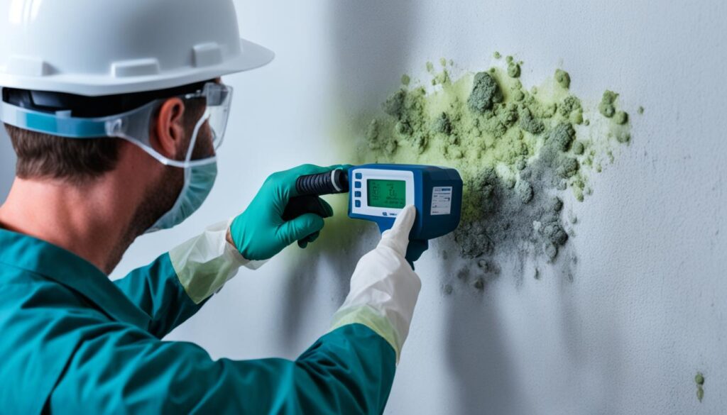 mold remediation process