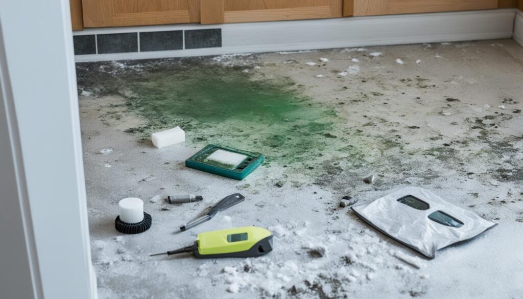 mold remediation process