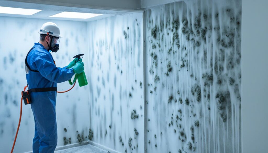 mold remediation process