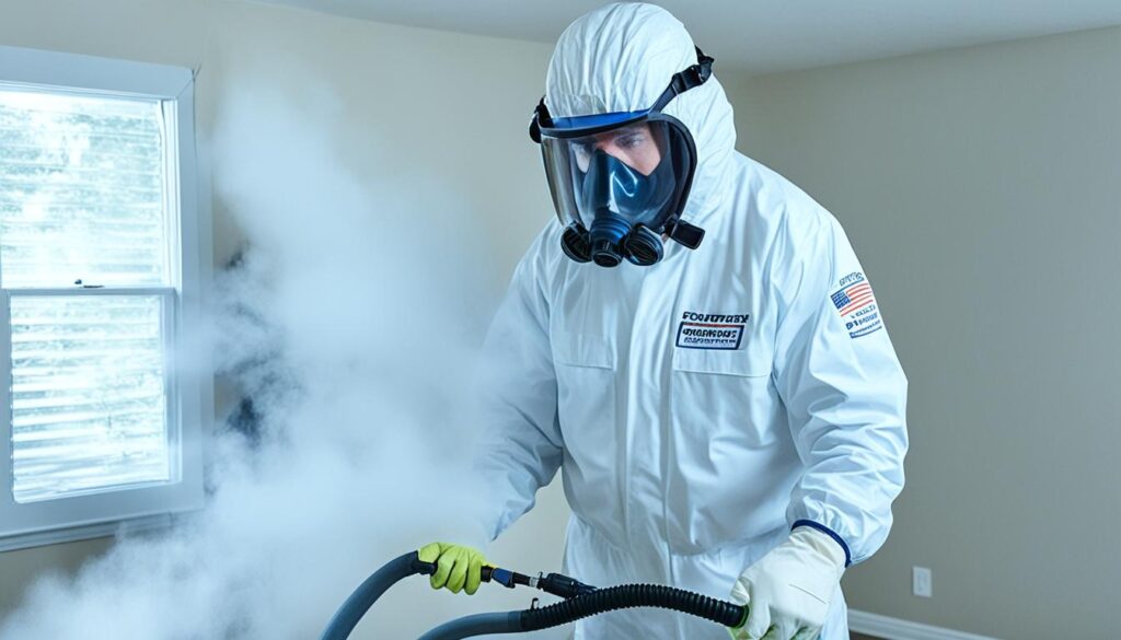 mold remediation process