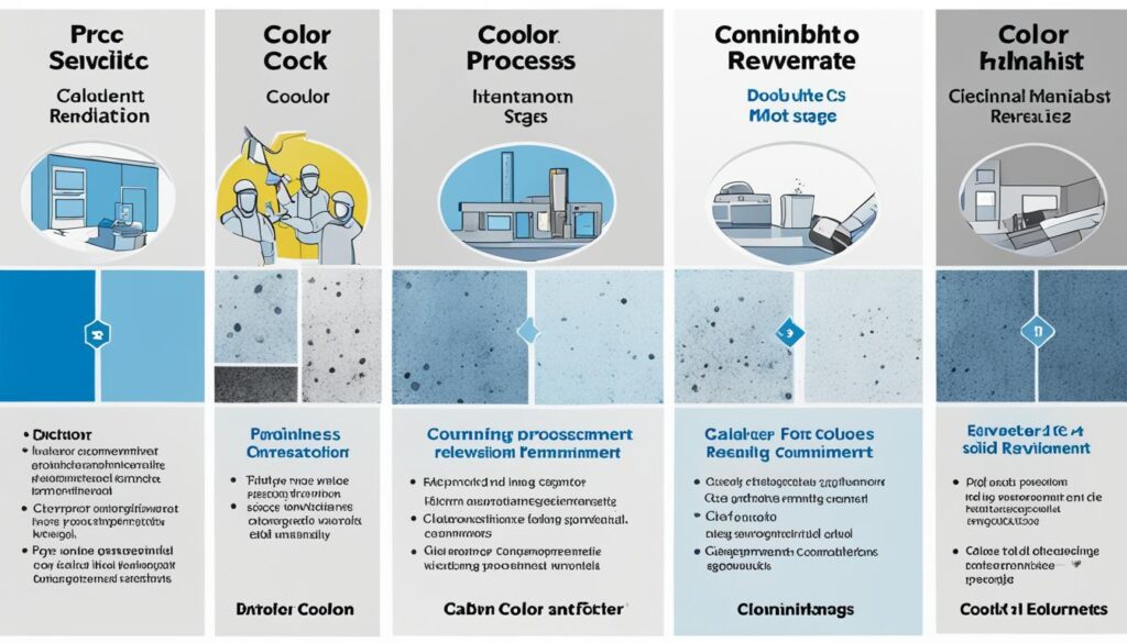 mold remediation process