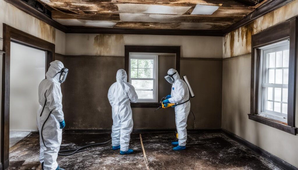 mold remediation process