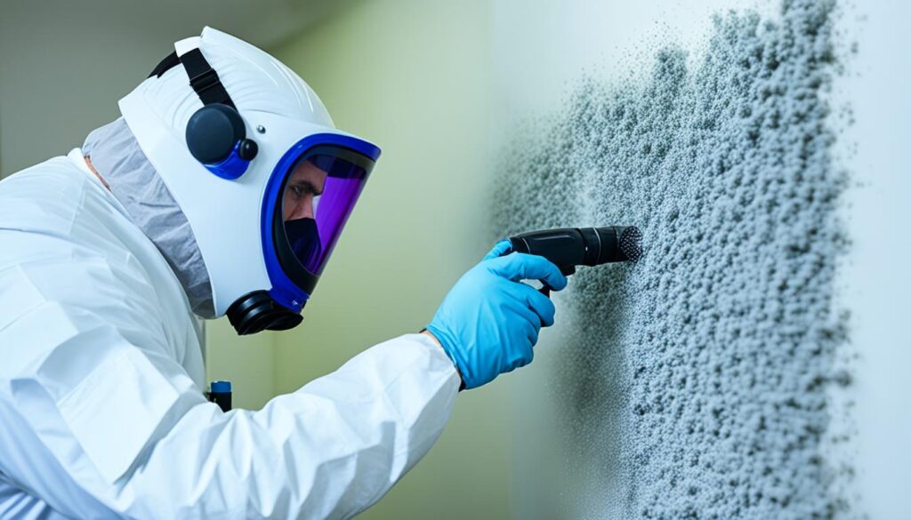 mold remediation process