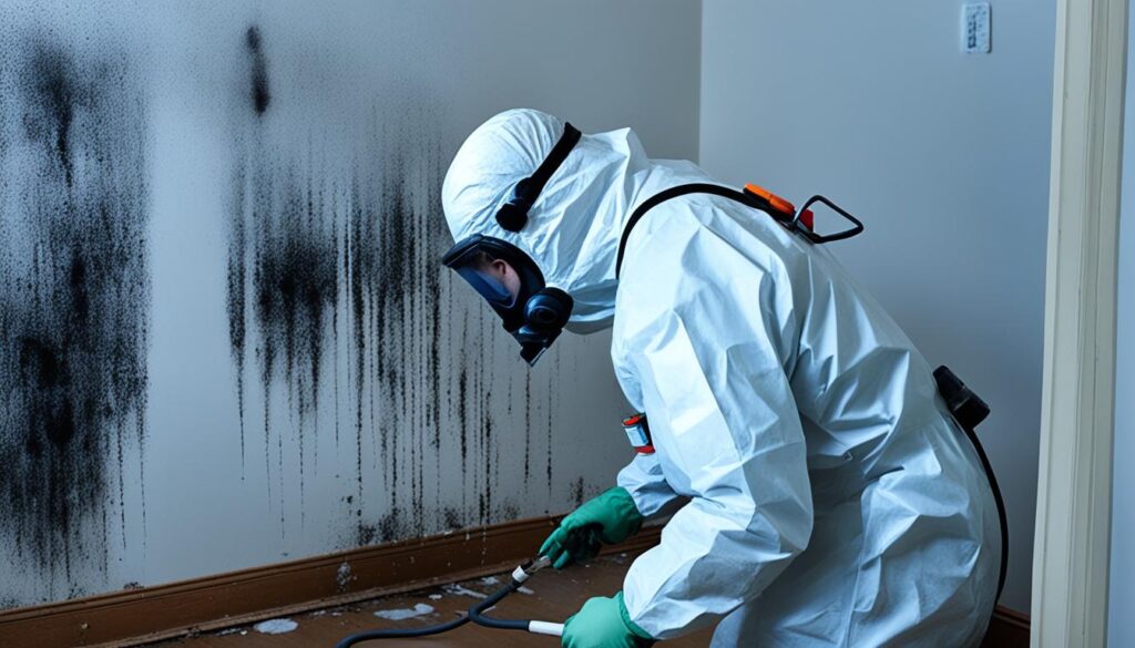 mold remediation process image