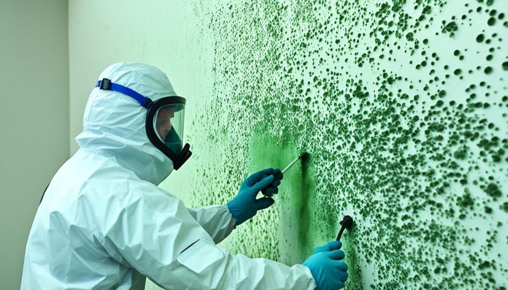 mold remediation process in Houston, Florida