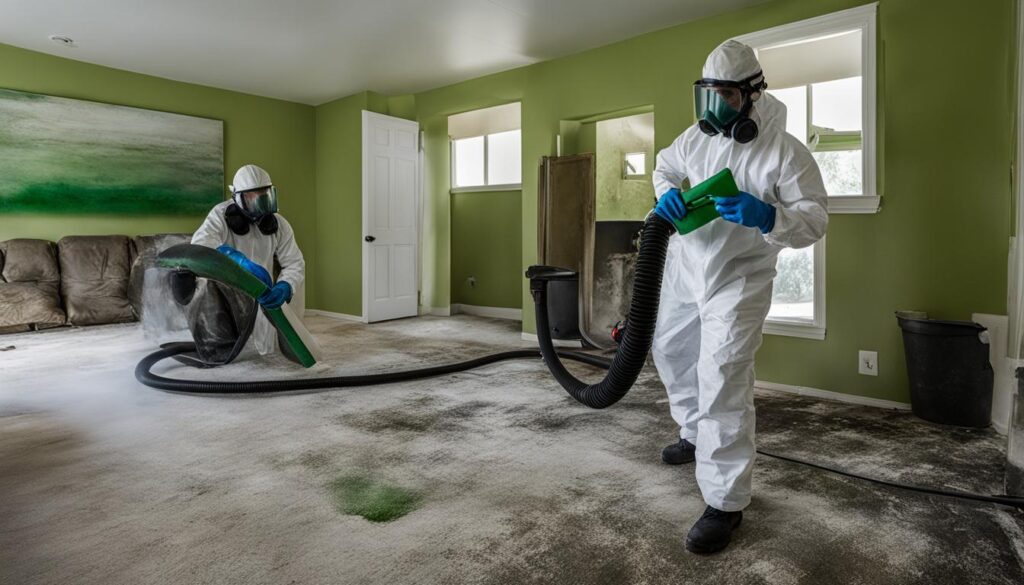 mold remediation professionals