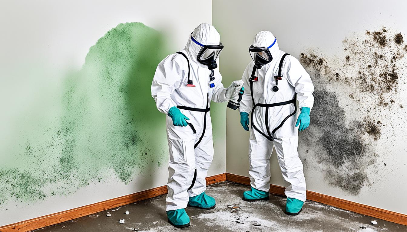 mold remediation reading