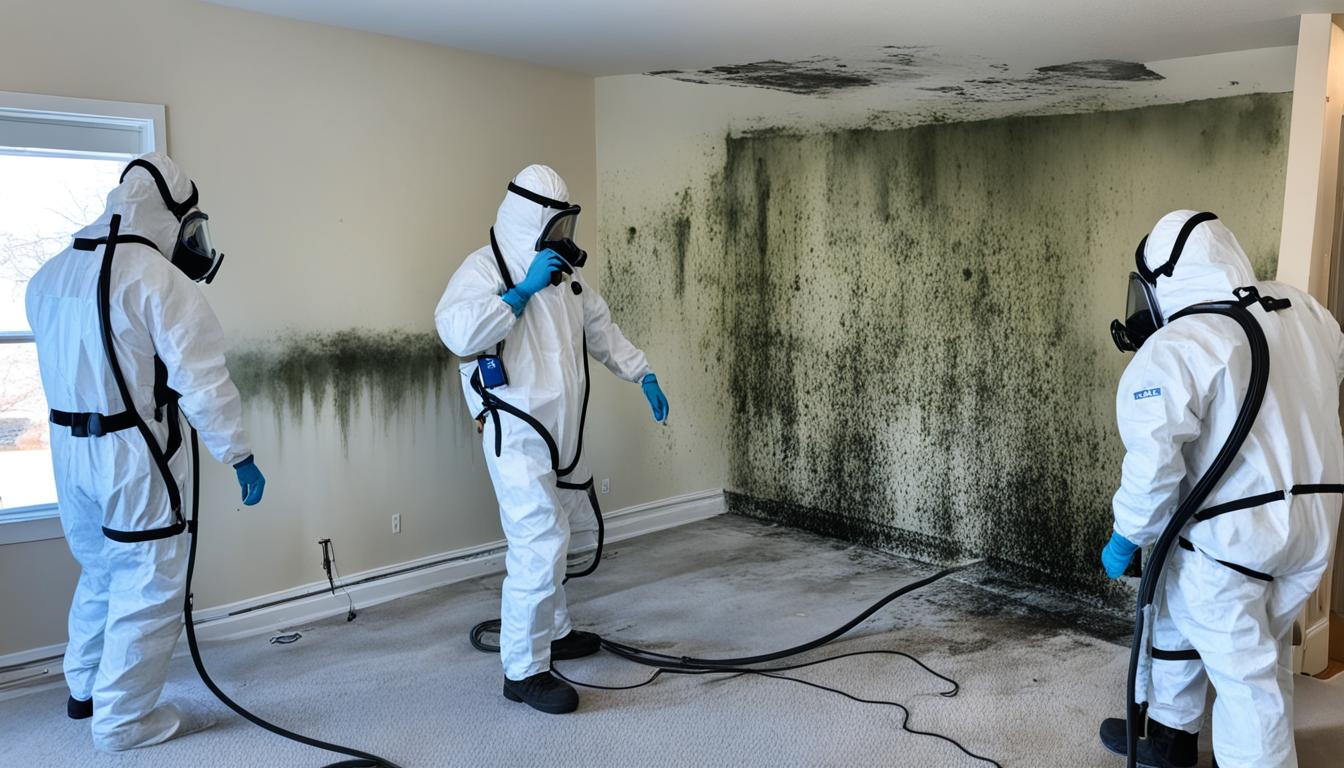 mold remediation service