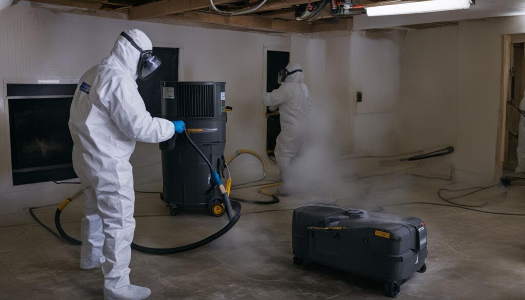 mold remediation services