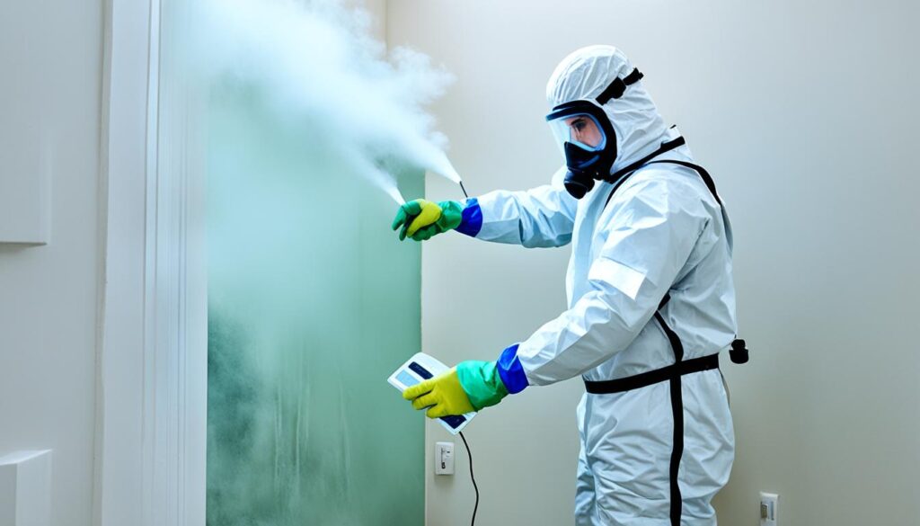 mold remediation services