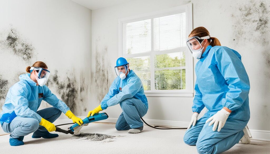 mold remediation services