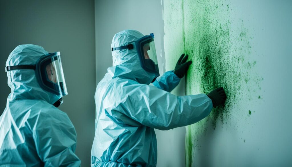 mold remediation services