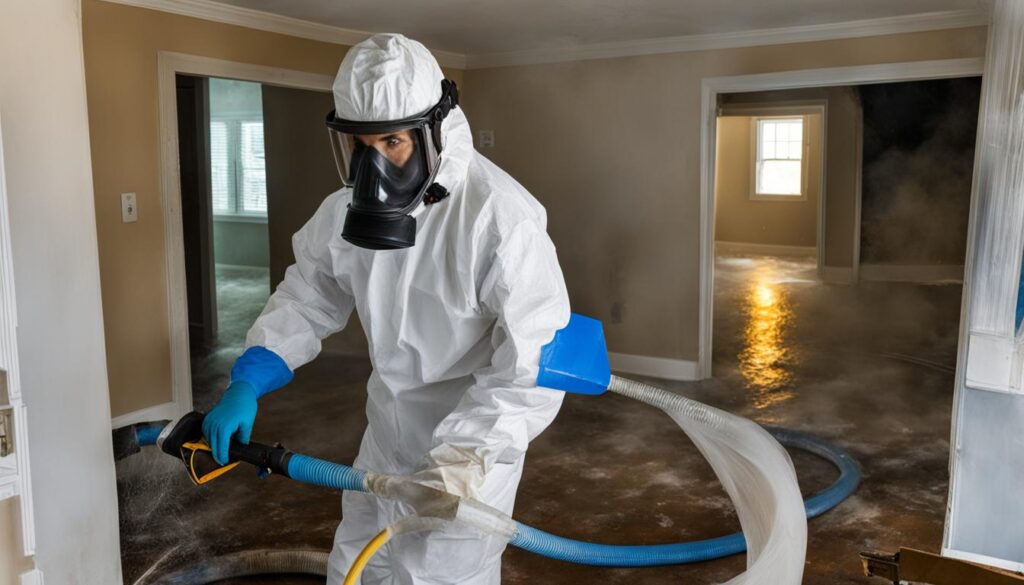 mold remediation services