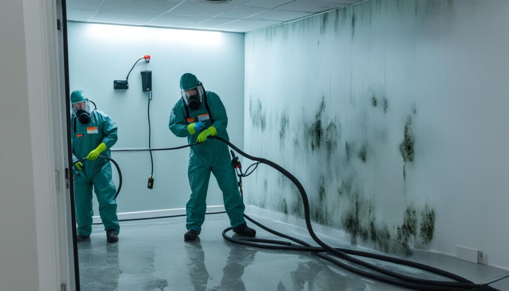 mold remediation services