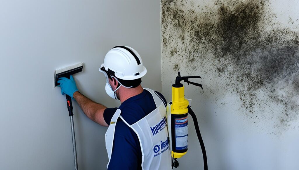 mold remediation services