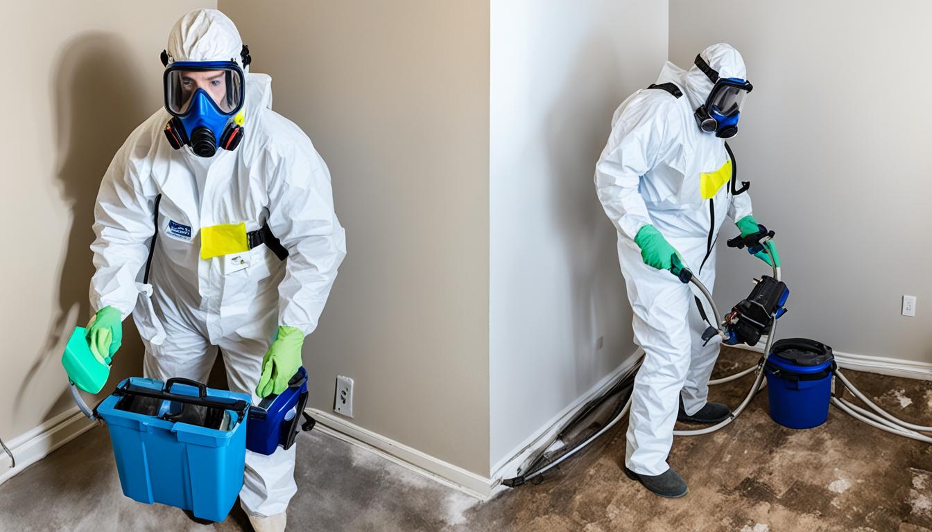 mold remediation services