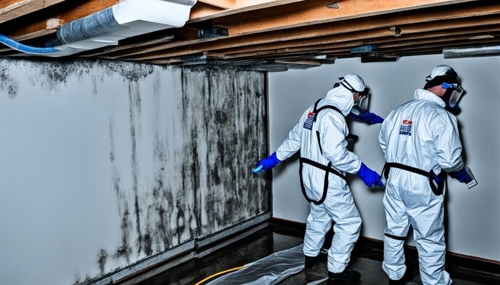 mold remediation services