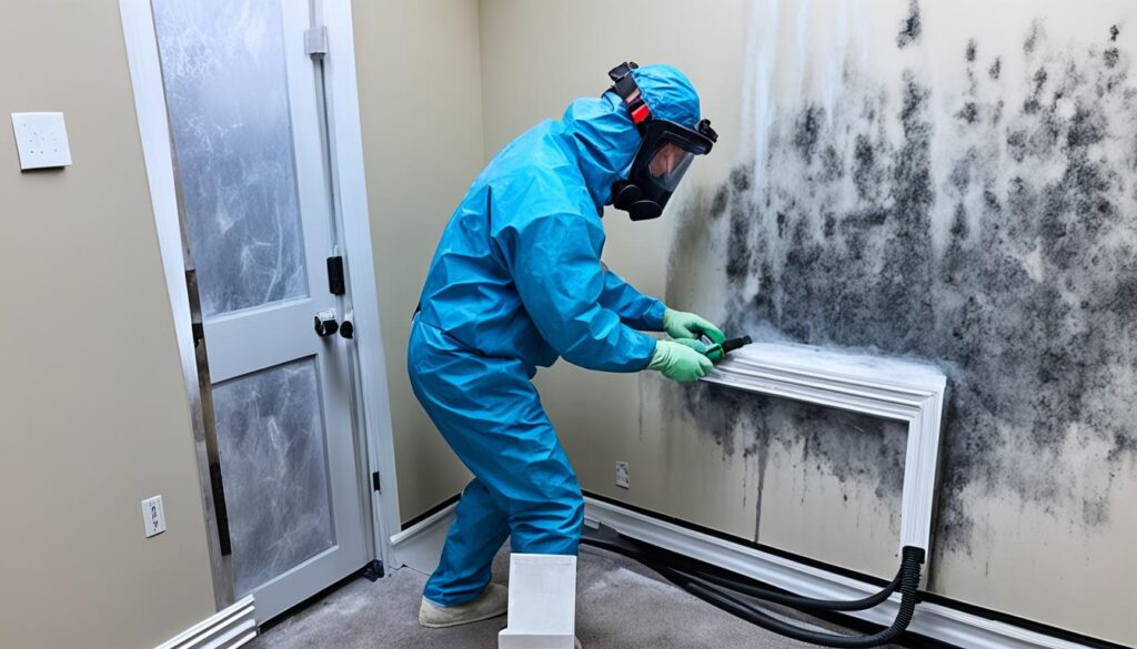 mold remediation services