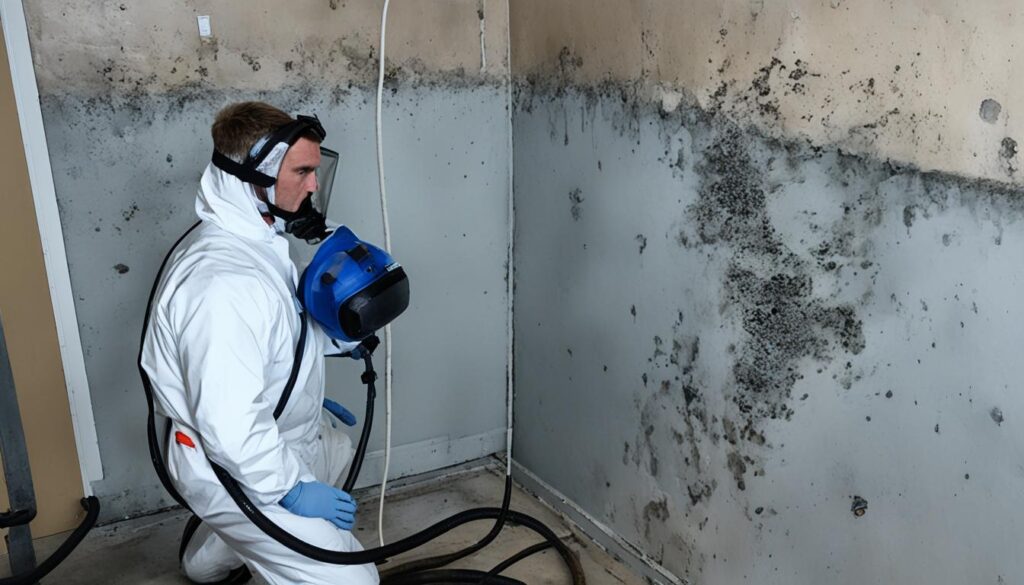 mold remediation services