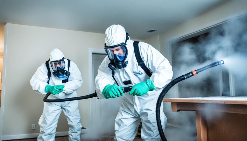 mold remediation services