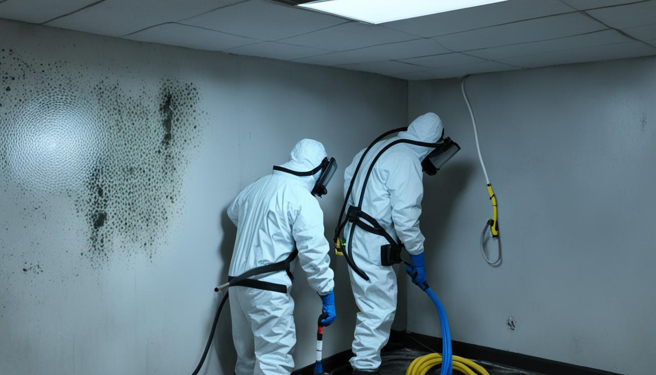 mold remediation services