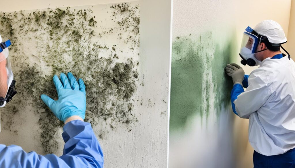 mold remediation services in Salem, Oregon