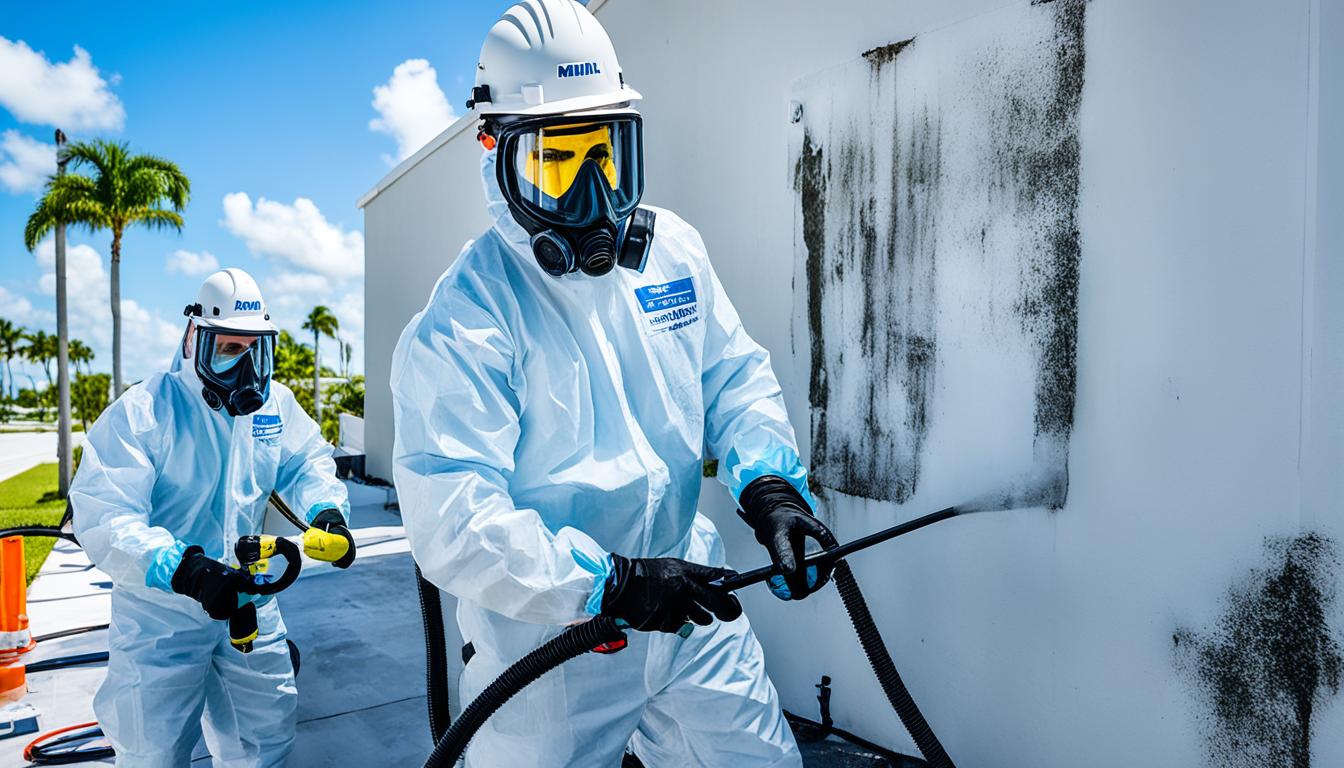 mold remediation specialists in Miami