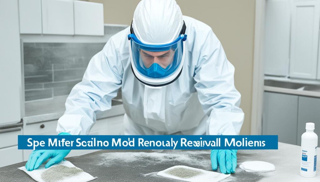 mold remediation steps