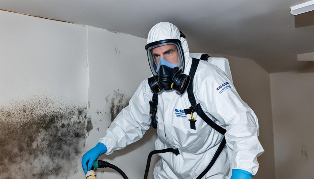 mold remediation technician