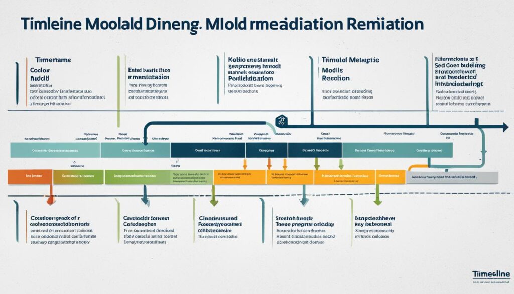 mold remediation timeline