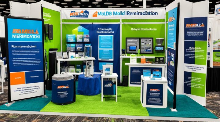 mold remediation trade show displays miami