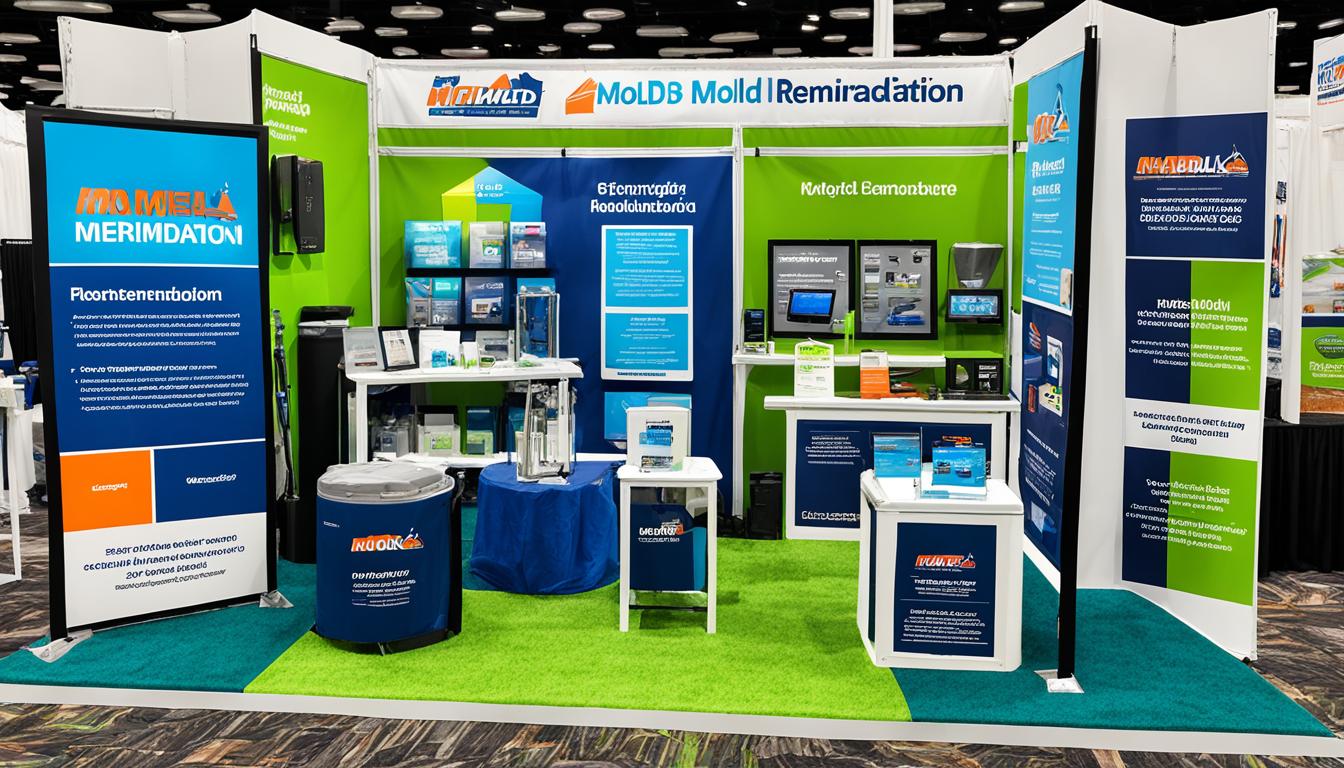 mold remediation trade show displays miami