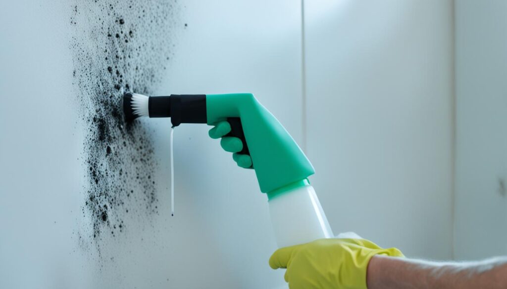 mold remediation with bleach