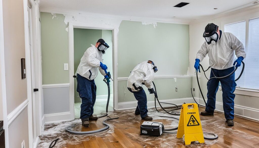 mold remediation york