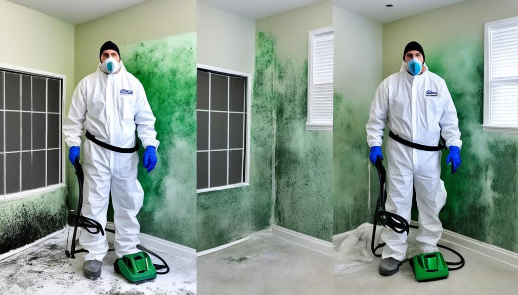 mold removal U.S.