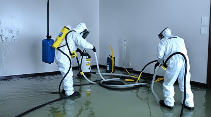 mold removal after flooding miami